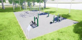 Due aree fitness ai giardini del Lungolago e Belfiore