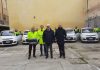 Provincia, consegnate 5 nuove auto ecologiche ai capocantonieri