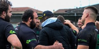 Rugby Serie B – I Caimani a valanga sul Cus Ferrara: finisce 50-3