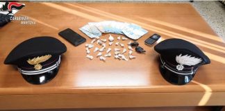 Asola, spacciava cocaina e hashish: arrestato 23enne