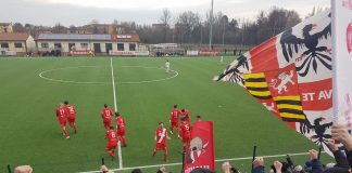 Serie D – Il Mantova non va oltre il pari. Con il Lentigione finisce 2-2