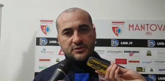 Calcio Serie D – Mantova, esonerato mister Brando
