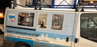 Ladri alla Pro-Senectute di Levata: rubati due furgoni Ladri in azione a Levata di Curtatone