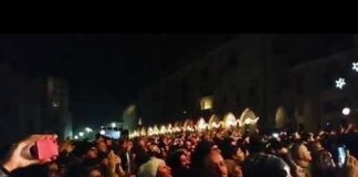 Oltre 10 mila in Piazza Sordello per dare il benvenuto al nuovo anno