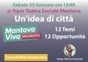 Elezioni 2020, “Mantova Viva” si presenta al Sociale sabato 25 gennaio alle 15