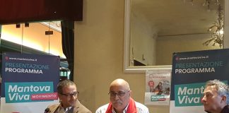 Olivieri presenta Mantova Viva: “Lavoro, sicurezza e ambiente sono le nostre priorità”