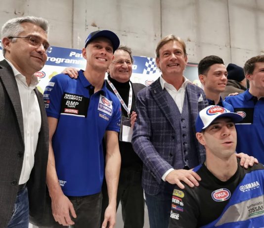 Pata e Yamaha, il 2020 inizia puntando in alto