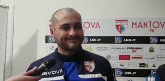 Calcio Serie D – Mantova, Righi: “Anche l’allenatore deve dimostrare di valere Mantova”