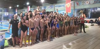 Nuoto, successo per il collegiale targato Sport Management alla Dugoni