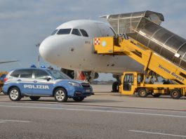 Questura, contrasto all’immigrazione clandestina: nove espulsi, uno rimpatriato. Controlli stradali, ritirate 5 patenti Albanese pregiudicato e clandestino espulso e imbarcato su un volo per Tirana