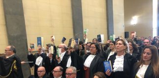 Avvocati contro riforma prescrizione, proteste