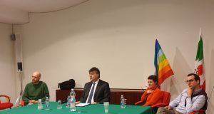 Il deputato Fiano inaugura la sede Pd di Curtatone: partita la campagna elettorale