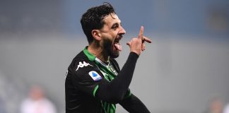 Roma distrutta al Mapei Stadium, il Sassuolo vince 4-2