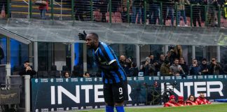 L’Inter passa a Udine e torna a -3 dalla Juve, doppietta di Lukaku