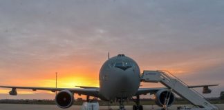 Coronavirus, atterrato a Pratica di Mare aereo con italiani da Wuhan