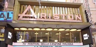 Nutella sale sul palco (esterno) del Festival di Sanremo