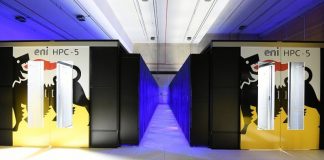 Eni avvia il nuovo supercalcolatore