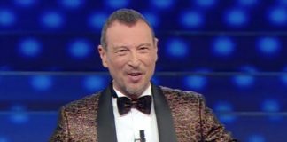 Sanremo, 9.8 milioni di telespettatori e 54% share per la terza serata