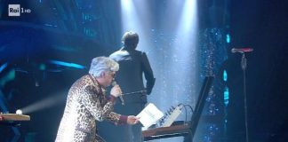 Bugo abbandona il palco di Sanremo, squalificato insieme a Morgan