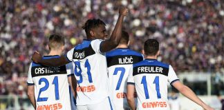 L’Atalanta passa al Franchi, rimontata 2-1 la Fiorentina