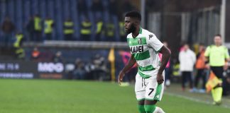 Boga all’ultimo respiro, il Sassuolo ribalta la Spal