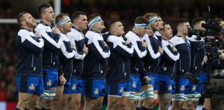 L’Italrugby cede nel Sei Nazioni alla Francia per 35-22