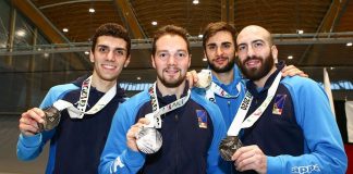 Spadisti azzurri secondi a Vancouver, arriva il pass per Tokyo2020