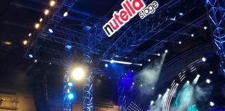 Sanremo, il Festival tra palco e città, successo per il Nutella stage