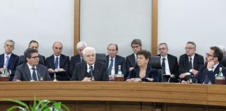 Mattarella “Serve coraggio nella ricerca del dialogo”