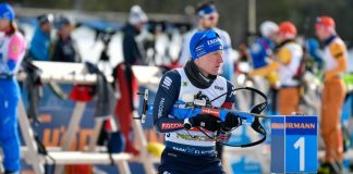Italia sul podio ai Mondiali di biathlon, staffetta mista d’argento