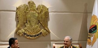 Libia, Di Maio incontra Haftar “La soluzione non può essere militare”