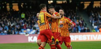 Lecce batte Spal 2-1, Di Biagio ko all’esordio