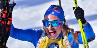 Biathlon, Dorothea Wierer oro mondiale nell’inseguimento