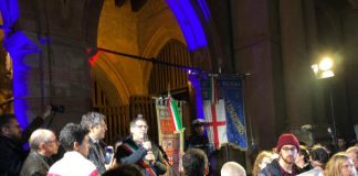 Migliaia in corteo per la libertà di Zaky a Bologna