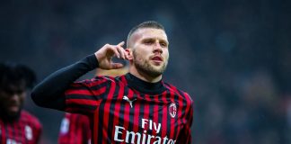 Il Milan batte il Torino 1-0, decide Rebic