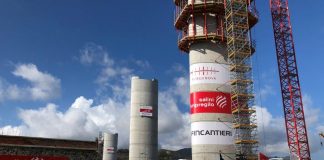 Conclusa l’ultima delle pile che sosterranno il nuovo ponte di Genova