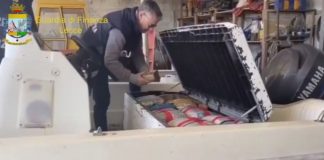 Droga dall’Albania, sequestrata mezza tonnellata di hashish e marijuana
