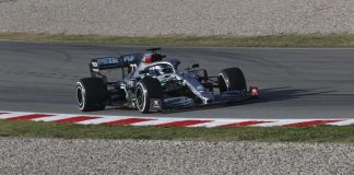 Bottas il piu’ veloce dei primi test, la Ferrari pensa allo sviluppo