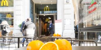 Nei McDonald’s arrivano le spremute di arancia rossa siciliana