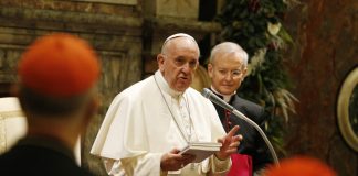 Papa Francesco a Bari “No alla retorica dello scontro di civilta’”