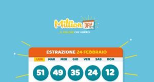 “MillionDAY” premia la Sicilia, vinto 1 mln di euro a Palermo