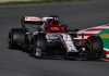 Test F1, miglior tempo per Kubica con l’Alfa Romeo a Barcellona