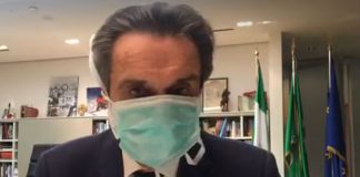 Coronavirus, anche governatore Lombardia in autoisolamento