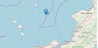 Terremoto di magnitudo 3.7 al largo delle Isole Eolie