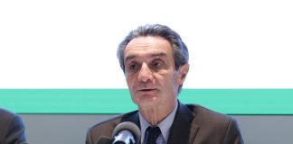 Coronavirus, Fontana “Mascherina non e’ allarmismo ma precauzione”