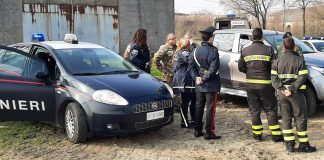 Roncoferraro, fatto brillare un residuato bellico del secondo conflitto mondiale