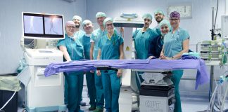 Un angiografo di ultima generazione alla chirurgia vascolare del Poma