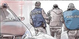 Dirigente pestato sotto casa: la Digos individua uno dei tre colpevoli. E’ un 28enne foggiano