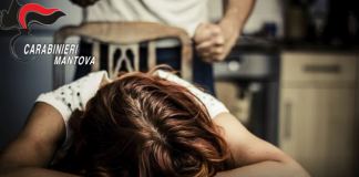 Castel Goffredo, pugni alla moglie: 44enne denunciato per lesioni personali aggravate