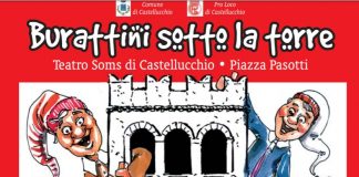 A Castellucchio lo spettacolo dei “Burattini sotto la torre”